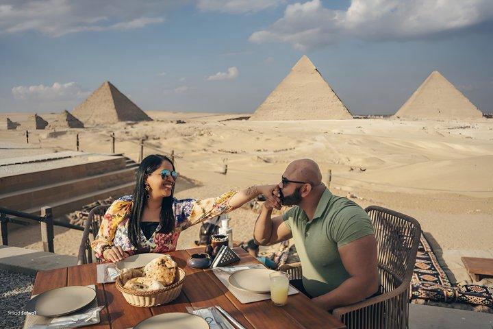 Private Tour of Giza Pyramids and Sphinx Optional All Inclusive