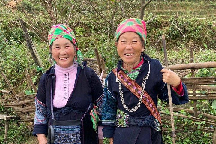 2D1N Sapa Trekking with the Mongs Village