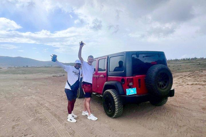 Aruba Private Jeep Tour with Local Guide