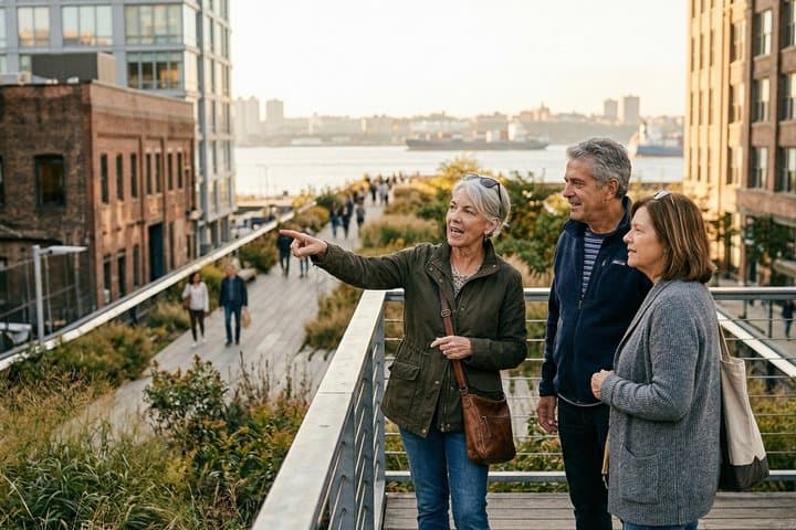 Private Architectural Walking Tour in Chelsea New York