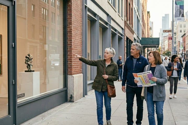 Private Architectural Walking Tour in Chelsea New York