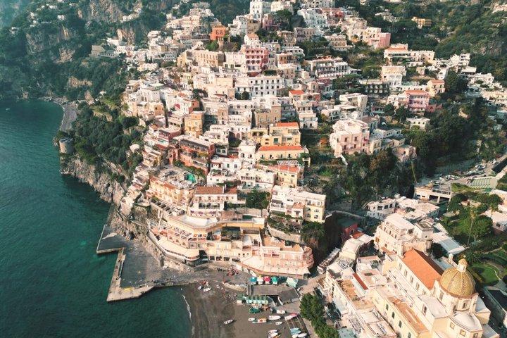 Pompeii, Amalfi Coast Day Trip from Rome by Car, Suv or Van
