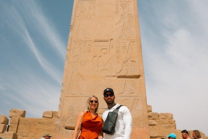 Karnak and Luxor Temples Tour from Luxor with Egyptologist