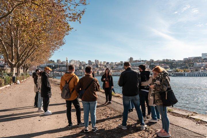 Porto Old Town Hidden Gems and Douro Views Walking Tour