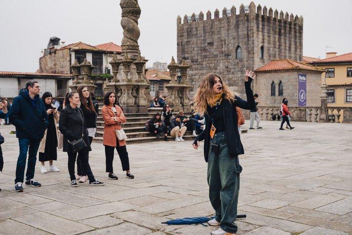 Porto Old Town Hidden Gems and Douro Views Walking Tour