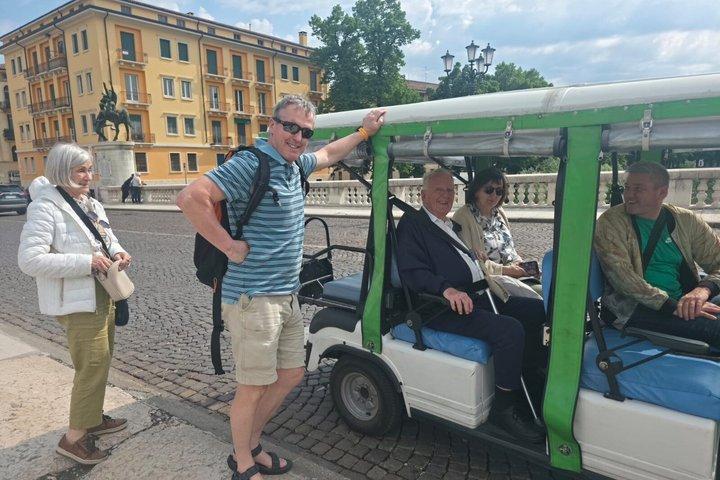 Verona Highlights: Panoramic Golf Cart Express Tour