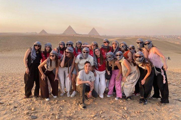 ATV Adventure with Lunch Around Giza Pyramids