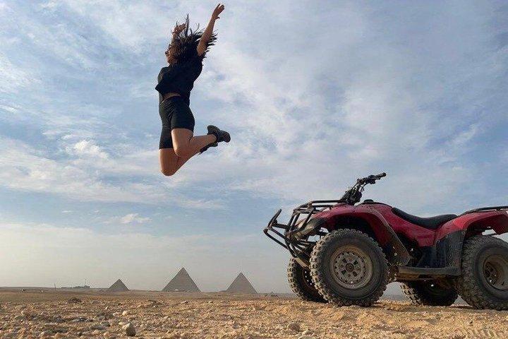 ATV Adventure with Lunch Around Giza Pyramids