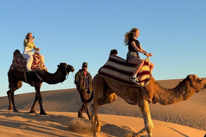 Agadir Taghazout Quad Bike and Camel riding Desert and Beach