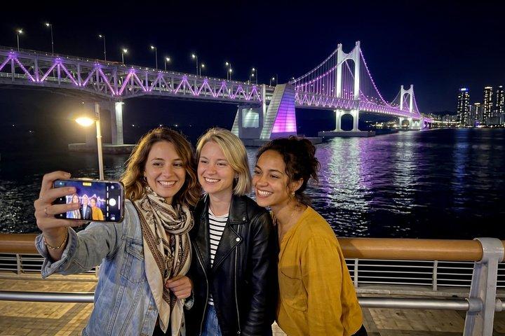 Sunset Haeundae Sky Capsule and Busan Night view Tour from Busan