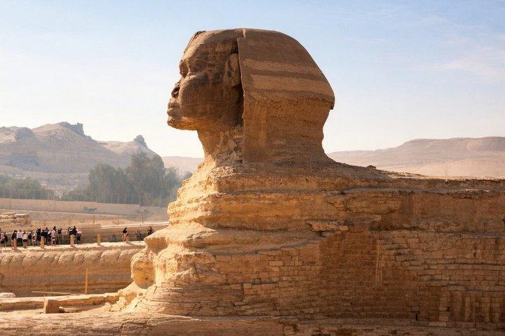 GEM and Pyramids of Giza Day Trip By Bus From Sharm El Sheikh