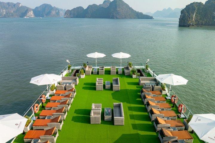Hanoi: 2-Day Luxury Cruise Lan Ha Bay with Balcony Cabin