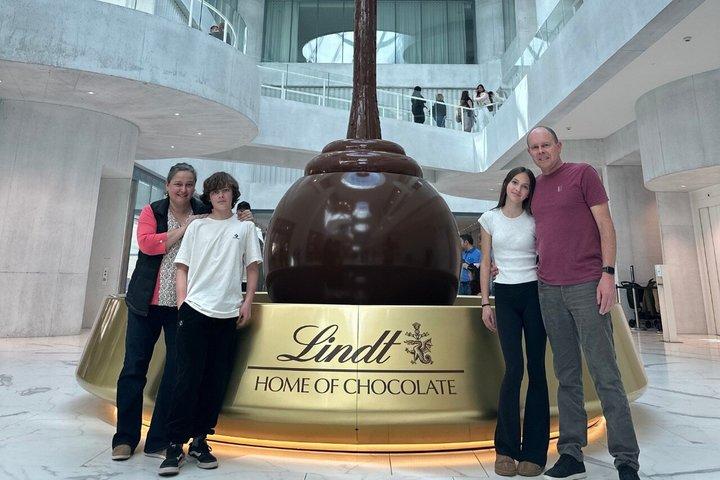 Zurich with Cruise and Lindt Home of Chocolate Private tour