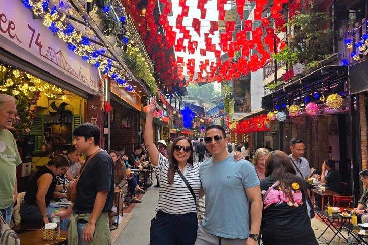 Private Hanoi Walking Tour with Visit Train Street