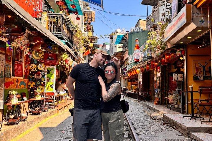Private Hanoi Walking Tour with Visit Train Street