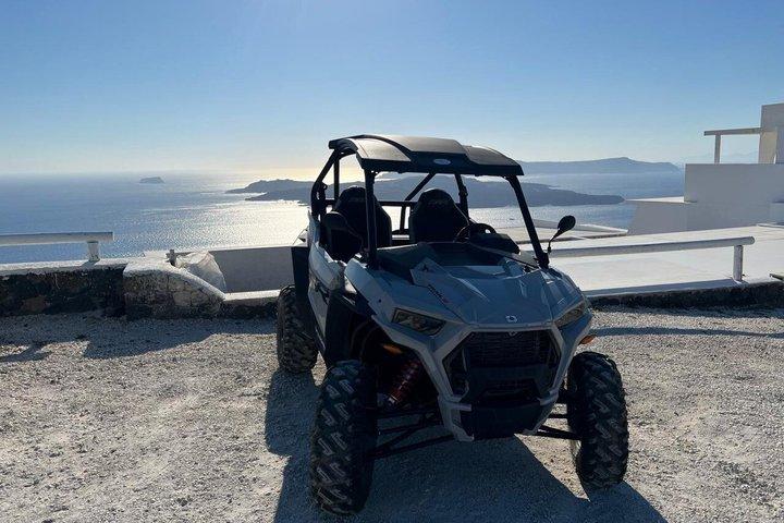 Explore Southeastern Santorini with Buggy Polaris Quad