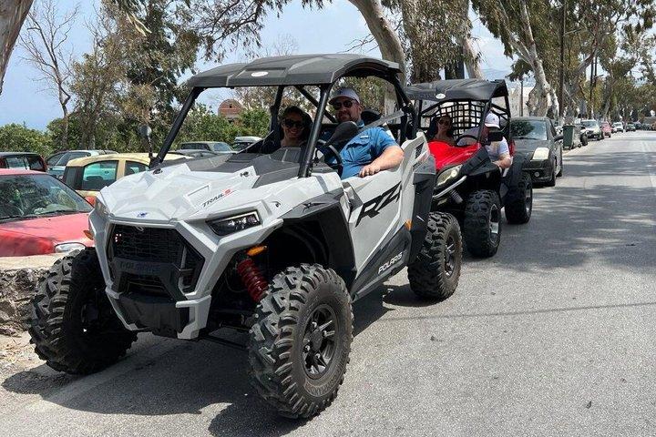 Explore Southeastern Santorini with Buggy Polaris Quad