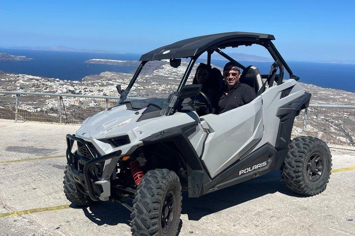 Explore Southeastern Santorini with Buggy Polaris Quad