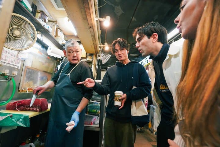 Tsukiji Fish Market: Behind the Scenes & 10 Seafood Tastings