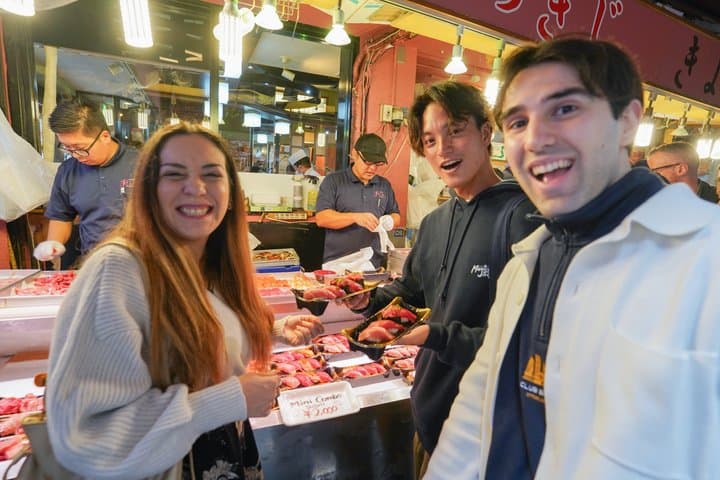 Tsukiji Fish Market: Behind the Scenes & 10 Seafood Tastings