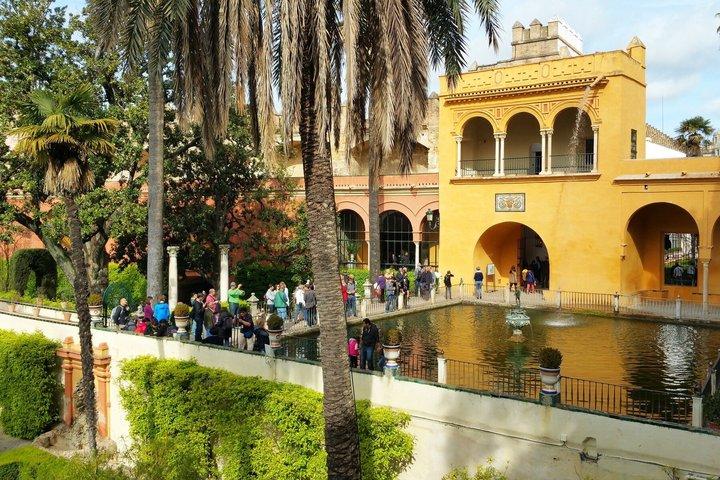 Royal Alcazar of Seville Entry Ticket with Audio Guide