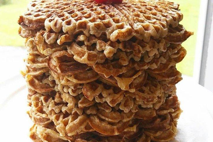 Norwegian Waffle Workshop and Scenic Fjellveien Walk