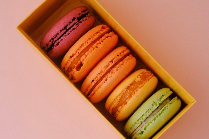 Paris 1 Hour Sightseeing Seine Cruise with French Macaron Box