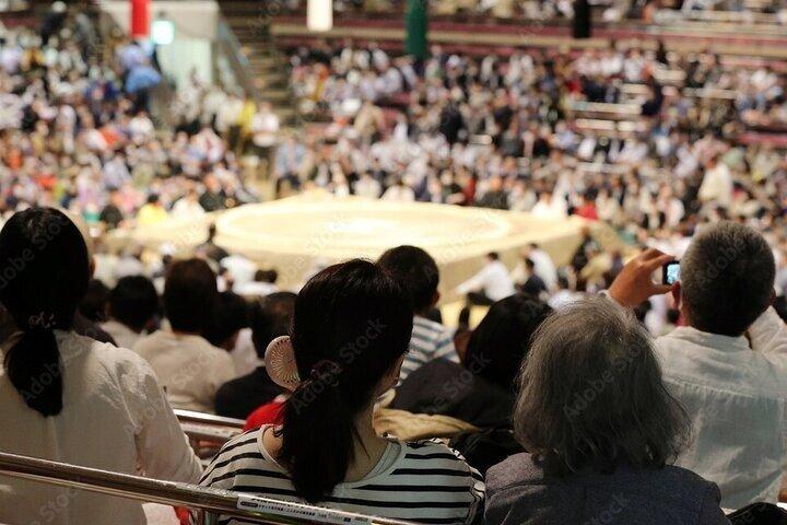 Nagoya Grand Sumo Tournament Experience with A-Seat Ticket