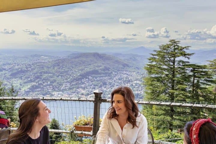 Exclusive wine tasting in Brunate