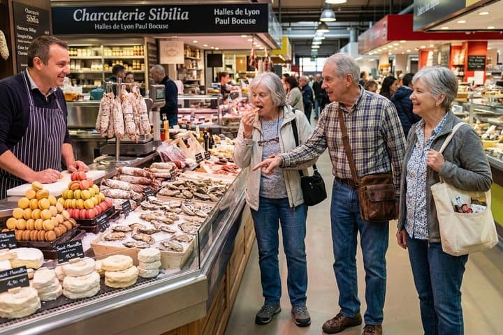 Private Walking Tour in Lyon Food Market Heritage