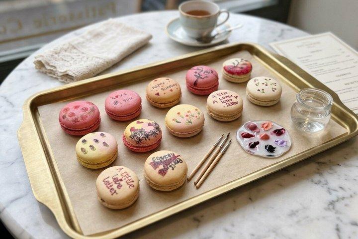 Fun Macaron Baking and Painting Class With Local Chef in Paris
