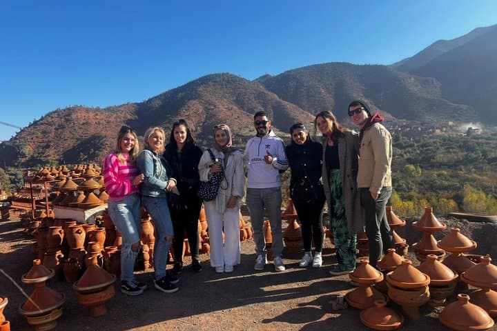 Marrakech: Ourika Valley, Atlas Mountains, Waterfalls & Lunch