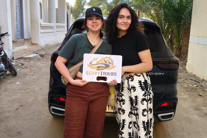 Private Transfer from Aswan to Luxor (Optional Edfu & Kom Ombo )