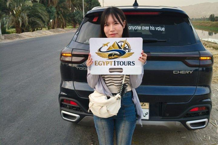 Private Transfer from Aswan to Luxor (Optional Edfu & Kom Ombo )