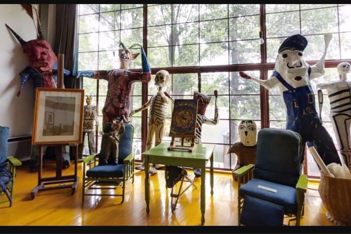 CDMX Visit to the Frida Kahlo Diego Rivera Studio House