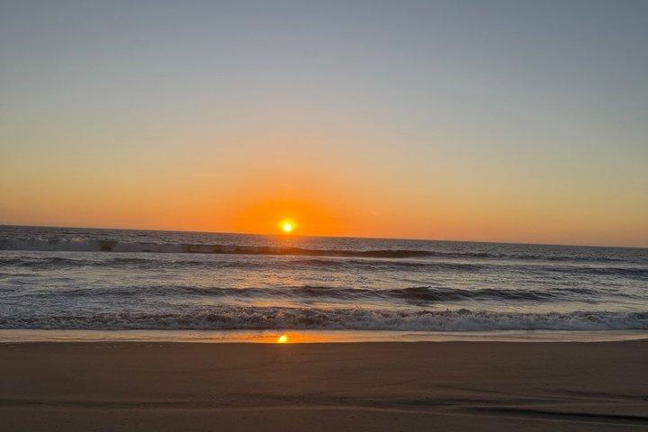Sunset at Sandwich Harbour Experience