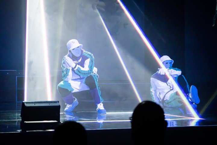 Jabbawockeez at the MGM Grand Hotel and Casino