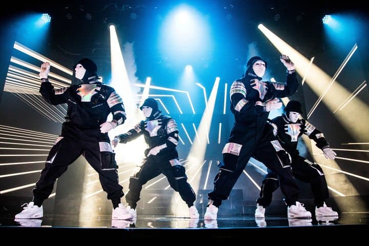 Jabbawockeez at the MGM Grand Hotel and Casino