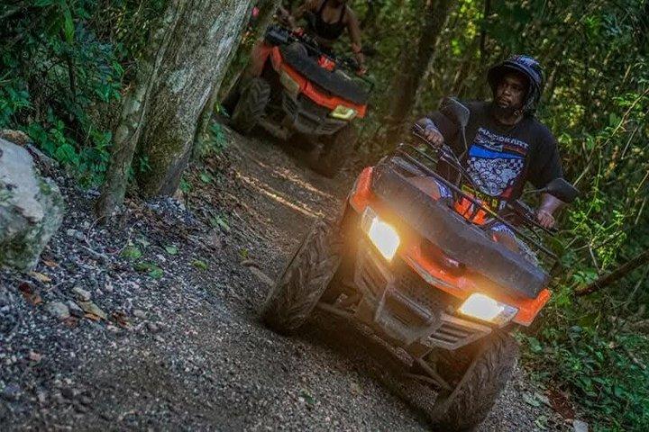 Jungle Kingdom Adventure ATV, Zipline and Cenotes