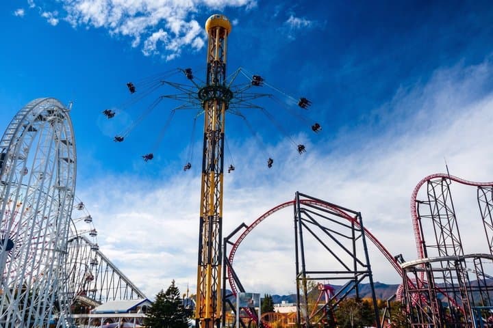 Mount Fuji, Oishi Park, Kawagoe and Fuji-Q Highland from Tokyo