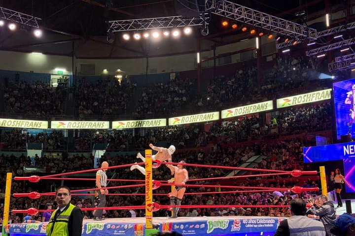 Lucha Libre Experience in Mexico City