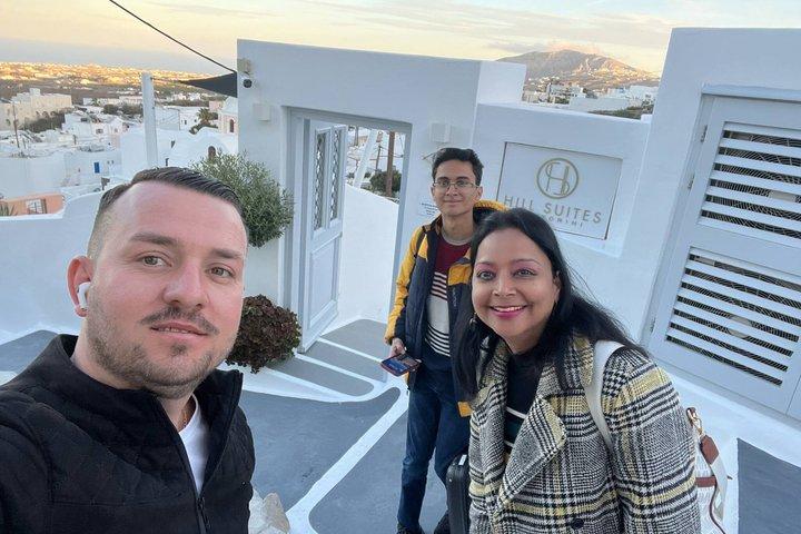 Private Transfers Across Santorini