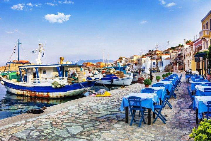 Chalki Island Day Tour from Rhodes with Boat Ticket and Transfer