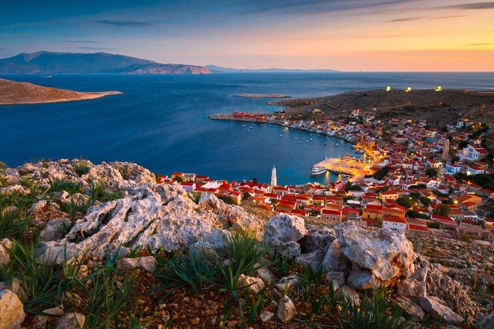 Chalki Island Day Tour from Rhodes with Boat Ticket and Transfer