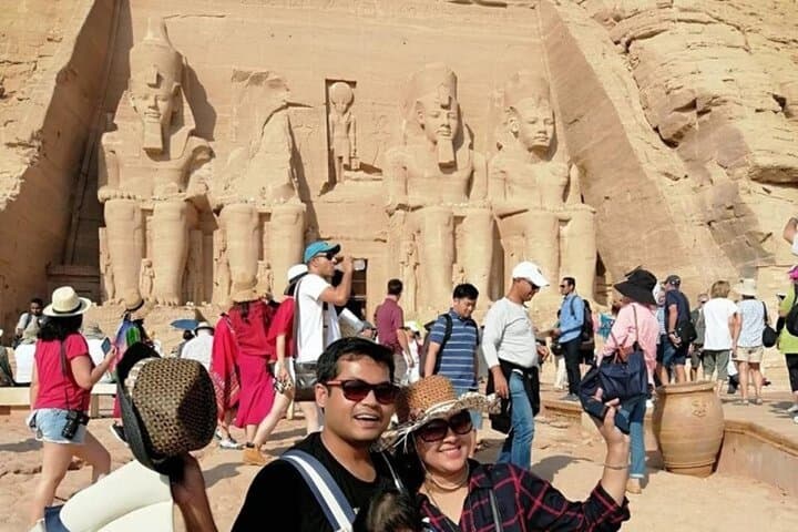 Abu Simbel Day Tour from Luxor Private Guided Trip