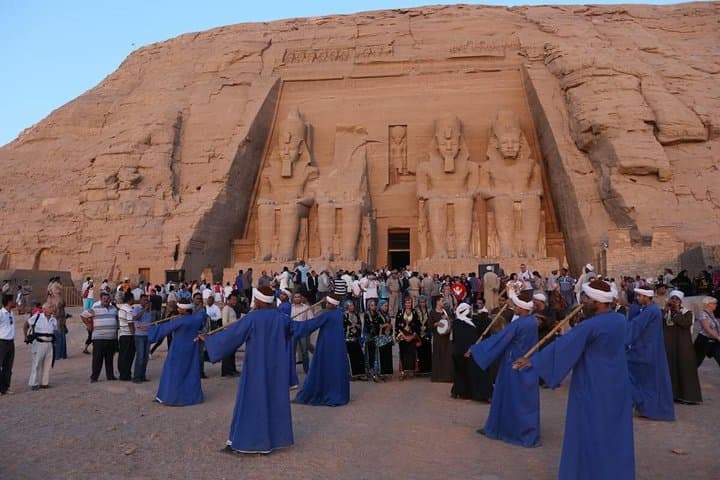 Abu Simbel Day Tour from Luxor Private Guided Trip