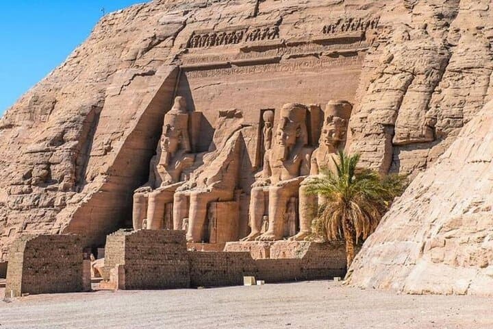 Abu Simbel Day Tour from Luxor Private Guided Trip