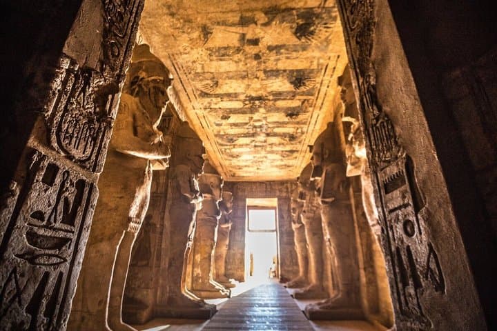 Abu Simbel Day Tour from Luxor Private Guided Trip