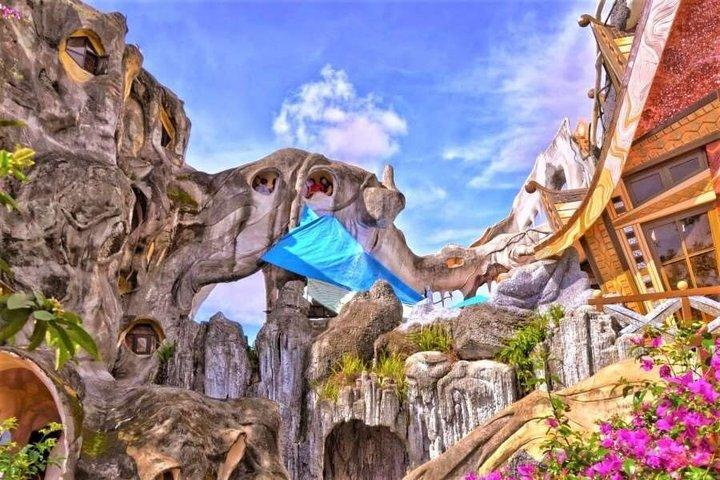 Dalat Waterfall Crazy House Langbiang and Go Kart Experience