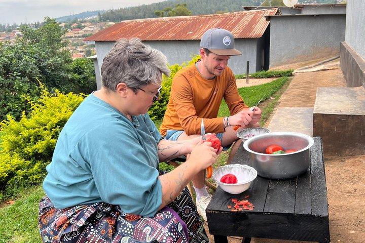 Kigali Market to Home: Cook a Rwandan Meal with a Local Host